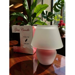 Lasikynttilä Punainen Lasikynttilä Punainen