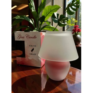 Lasikynttilä Punainen Lasikynttilä Punainen